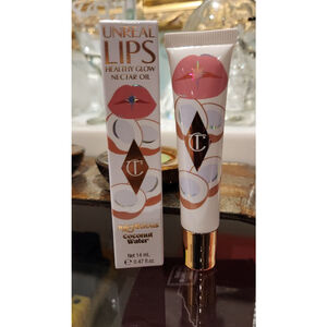 Charlotte Tilbury Unreal Lips Healthy Glow Nectar Oil